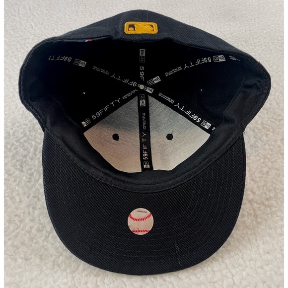 NEW ERA • Black/Golden Orange SF Giants MLB Classic Baseball Hat - Picture 8 of 15